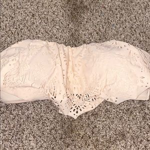 Strapless Bikini Top